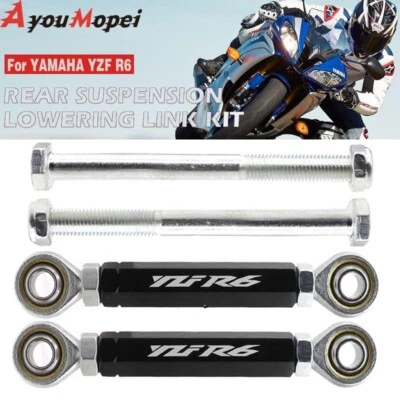Комплект регулируемых звеньев занижения задней подвески для YAMAHA YZFR6 2006-2020 YZF R6 - Изображение 1 из 4