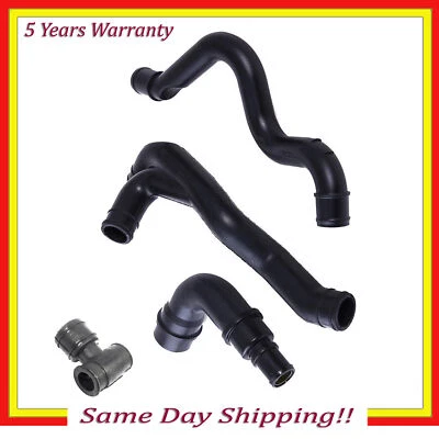 Manguera de ventilación de respirador de cárter turbo para nuevo Audi TT VW Golf Jetta 1,8 L juego de 4 piezas Foto 1 de 4