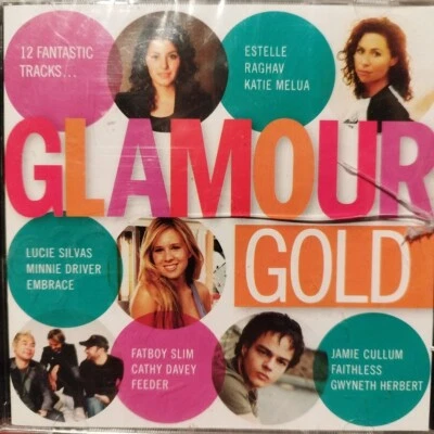 GLAMOUR GOLD CD Neu Ovp ,Hülle Mit Knacks - Bild 1 von 2