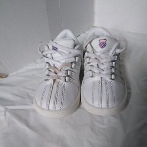 K Swiss Classic White Toddler  Boys/Girls Shoes Size 5