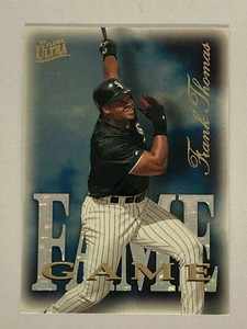 1997 Ultra Fame Game #2 FRANK THOMAS Chicago White Sox