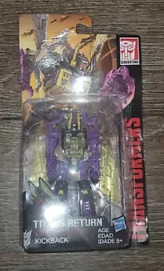 Transformers generations Titans Return -Kickback-Collect/Toy- Authentic Hasbro - Picture 1 of 3