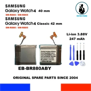 BATERIA DE ORIGEN SAMSUNG GALAXY WATCH 4 SM-R860 SM-R865 40mm EB-BR880ABY OEM - Picture 1 of 9