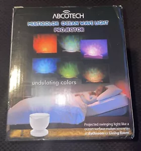 Ocean Sea Wave Shore Night Light Projector Projection Sound Machine New In Box - Picture 1 of 5