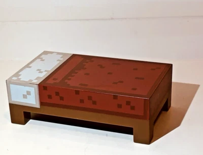 Minecraft Mini Toy Bed - Image 1 of 4