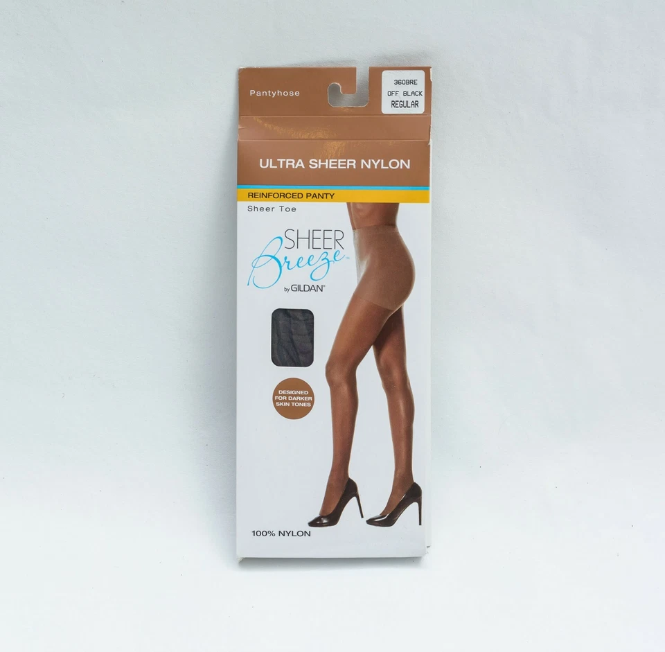 Faixa Sheer Breeze By Gildan nylon ultra transparente tamanho cintura regular alto conforto  - Imagem 1 de 2