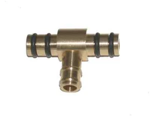 Benzinverbinder T-Piece Brass With o-Rings for GS500E/550/650 " 81-83 " - Picture 1 of 5