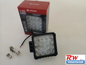 LED Arbeitsscheinwerfer, 48 Watt, 3840lm, Nahfeldausleuchtung 12V 24V - Bild 1 von 4
