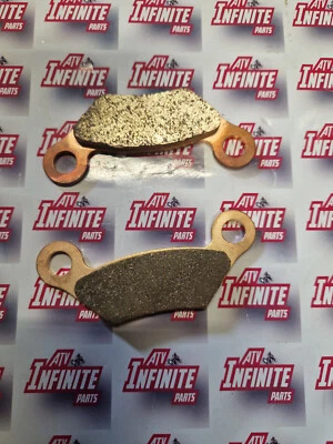 John Deere XUV  855D GATOR 2010-2011 Rear  Brake Pads (All Weather Compound) - Image 1 of 2