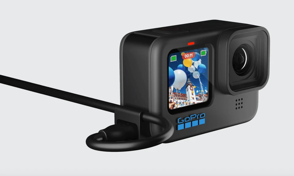 GoPro Pass-Through-Abdeckung für USB-Kabel für HERO 11 - Image 1 of 1