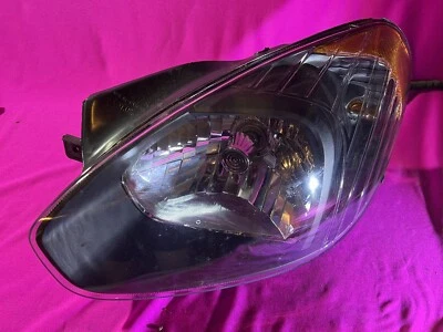 2006 to 2011 Hyundai Accent Sedan Left Driver SIDE Halogen Headlight 9258C Foto 1 de 3