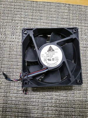 Nidec Betav 12V Cooling fan TA450DC B35502-35 0F406N 0D8794 0YC654 (C3) - Image 1 of 4