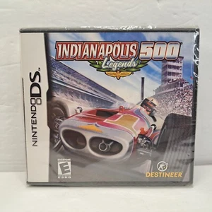 Indianapolis 500 Legends (Nintendo DS, 2007) NEW-Factory SEALED - Picture 1 of 6