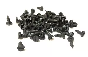 #6 TORNILLOS DE CHAPA HD RANURADOS HEXADECIMAL SMS (300) ÓXIDO NEGRO ENVÍO GRATUITO - Imagen 1 de 1