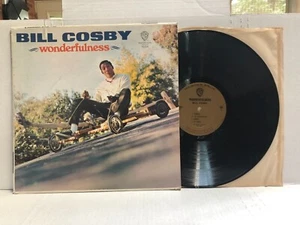 Bill Cosby WONDERFULNESS Original 1966 Warner Brothers Comedy VG+/VG+ - Imagen 1 de 5