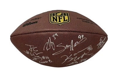 Fútbol americano NFL firmado por el equipo Arizona Cardinals 2014 con Fitzgerald Foto 1 de 4