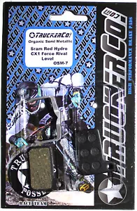 TruckerCo Org disc brake pads Sram Force Rival 22 red cx1 1 hydro R Level osm7 - Picture 1 of 1