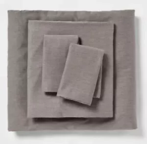 Easy Care Cotton Blend Sateen Sheet Set - Room Essentials Full - Picture 1 of 1