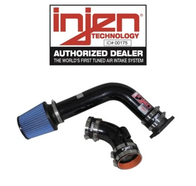 Injen RD 黑色冷空气进气系统适合 2002-2003 年日产千里马 V6-3.5L — 第 1/4 张图片