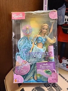 Barbie Fairytopia Joybelle Wonder Fairy & Jitterwing 2004 Mattel beschädigt geöffnet Box - Bild 1 von 8