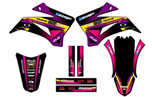 2008-2022 TTR 125 SURGE Purple Senge Graphics Kit Compatible with Yamaha - Picture 1 of 10