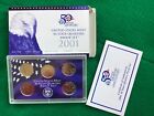 2001 Us Mint Proof State Quarters, Uncirculated w/Coa & Ogp