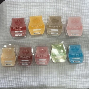 Lotto di 9 barre SCENTSY nuove BBMB Bring Back MY Bar - Foto 1 di 11