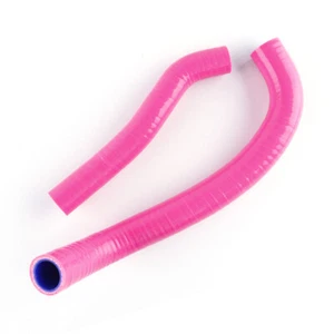 Silicone Radiator Coolant PINK Hoses For Suzuki KFX400 LTZ400 DVX400 2003-08 - Imagen 1 de 16