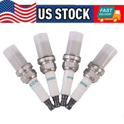 4x Iridium Spark Plugs 90919-01210 SK20R11 For 2000-2005 Toyota Celica - Image 1 of 4