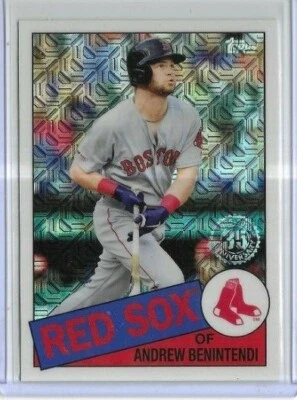 2020 Topps 35th Anniversary Silver Pack #CPC-26 Andrew Benintendi Boston Red Sox - Image 1 of 2