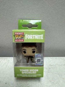 ¡Fortnite Tower Recon Specialist Pocket Pop! Figura de vinilo con llavero - Imagen 1 de 4