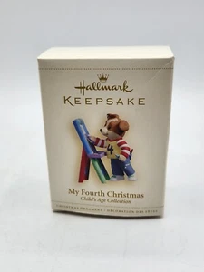 Hallmark Keepsake Ornament My Fourth Christmas 2006 - Picture 1 of 2
