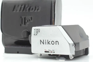 [Exc+3 meter doesn't works] Nikon F Eye Level Prism Finder w/case From JAPAN #59 - Picture 1 of 11