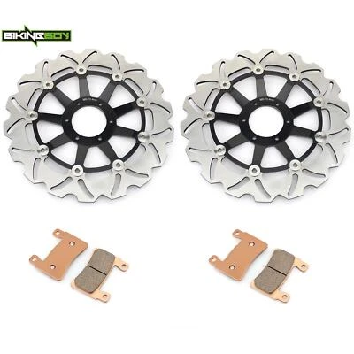 For Honda Front Brake Discs Rotors Pads CBR 600 F4 CBR600F SuperSport 1999-2000 - Изображение 1 из 4