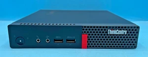 Lenovo ThinkCentre M910q Mini PC - i5-6500T - 16GB RAM - 256GB SSD - ANGEBOTE OK - Bild 1 von 11
