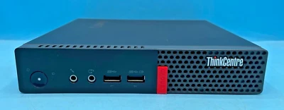Lenovo ThinkCentre M910q  Mini PC - i5-6500T - 16GB RAM - 256GB SSD - OFFERS OK - Image 1 of 4