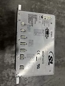 SL POWER ELECTRONICS MDSP1841G LVLE2 POWER SUPPLY 5192958-2 - Picture 1 of 2