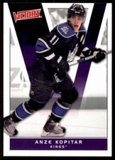 2010-11 Upper Deck Victory Anze Kopitar Los Angeles Kings #87