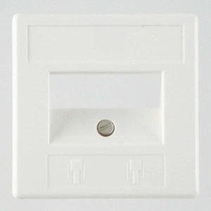 REV Ritter 0530019777 Standard Quadro ISDN Cover 2x White - Picture 1 of 1