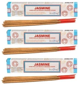 STAMFORD Incense DHOOP MASALA STICKS Insence Scent Home JASMINE - PACK OF 3 - Picture 1 of 1