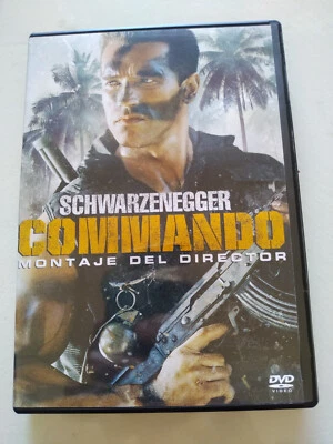 Commando Schwarzenegger - Directors Cut - DVD Region 2 Spanisch Englisch Am - Bild 1 von 4