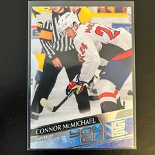 2020-21 Upper Deck Young Guns Rookie #234 Connor McMichael Washington Capitals