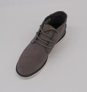 TOMS NAVI GREY WATER RESISTANT CHUKKA BOOT - Picture 1 of 10