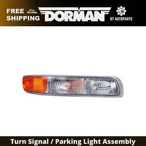 For 2000-2003 Chevrolet Tahoe Dorman Turn/Parking Light Assembly Front Right