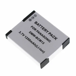 Batteria di ricambio per Panasonic DMW-BCM13 DMW-BCM13E DMW-BCM13PP DMC-TZ41 - Foto 1 di 5