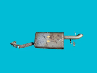 FIAT 500L MK1 2013 1.3 DIÉSEL ESCAPE TRASERO SILENCIADOR CAJA 51885111 (3) Foto 1 de 4