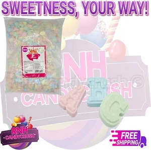 Kingsway Alphabet Hard Candy ABC Letters Fruit Retro Sweet Pick n Mix Vegetarian - Picture 1 of 1