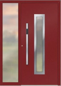 Aktion: Haustüre Aluminium inkl. Seitenteil Profil 90 mm Ud Wert ab 0,57 W/m2K - Bild 1 von 11