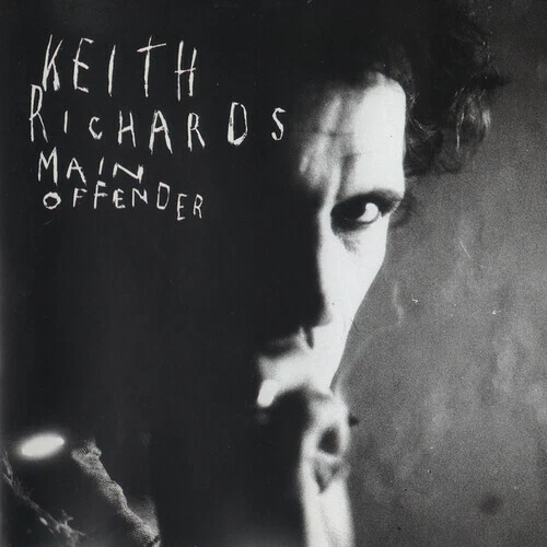 Keith Richards Vinyl LP Main Offender rolling stones - Image 1 of 1