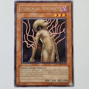 Maniacal Servant - LODT-EN085 - VLP - Rare - Unlimited - Yugioh - Picture 1 of 2